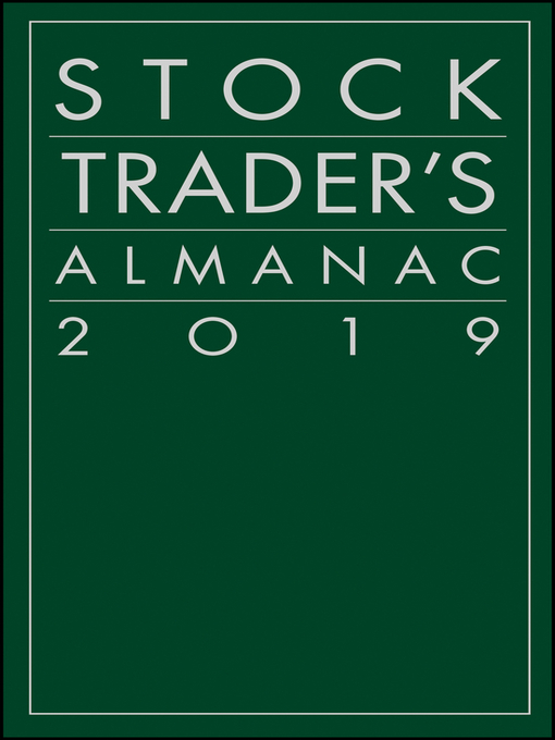 Title details for Stock Trader's Almanac 2019 by Jeffrey A. Hirsch - Available